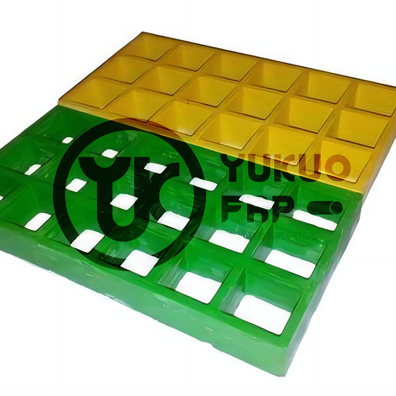 China High Quality Alkali Resistance FRP Grating Sale