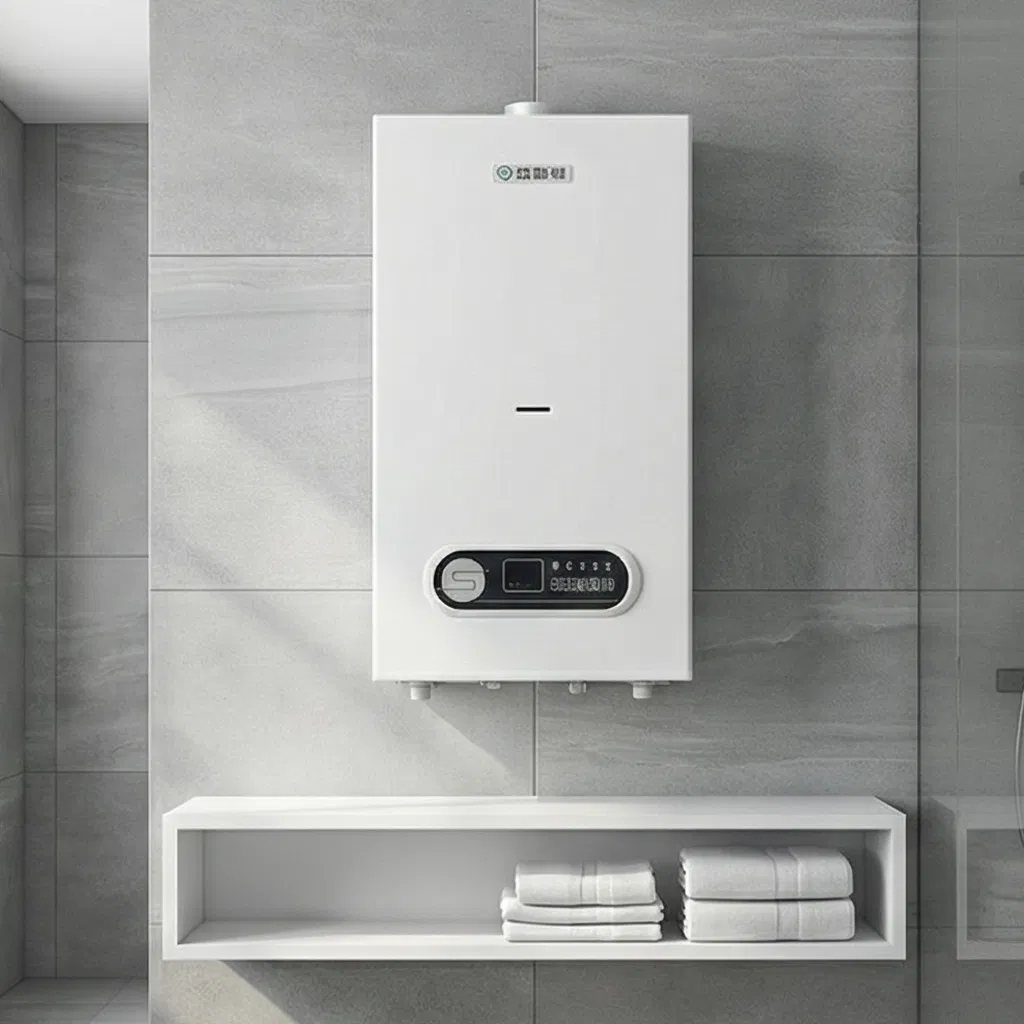 Compact Electric Boiler for Quick Heating in Small Spaces