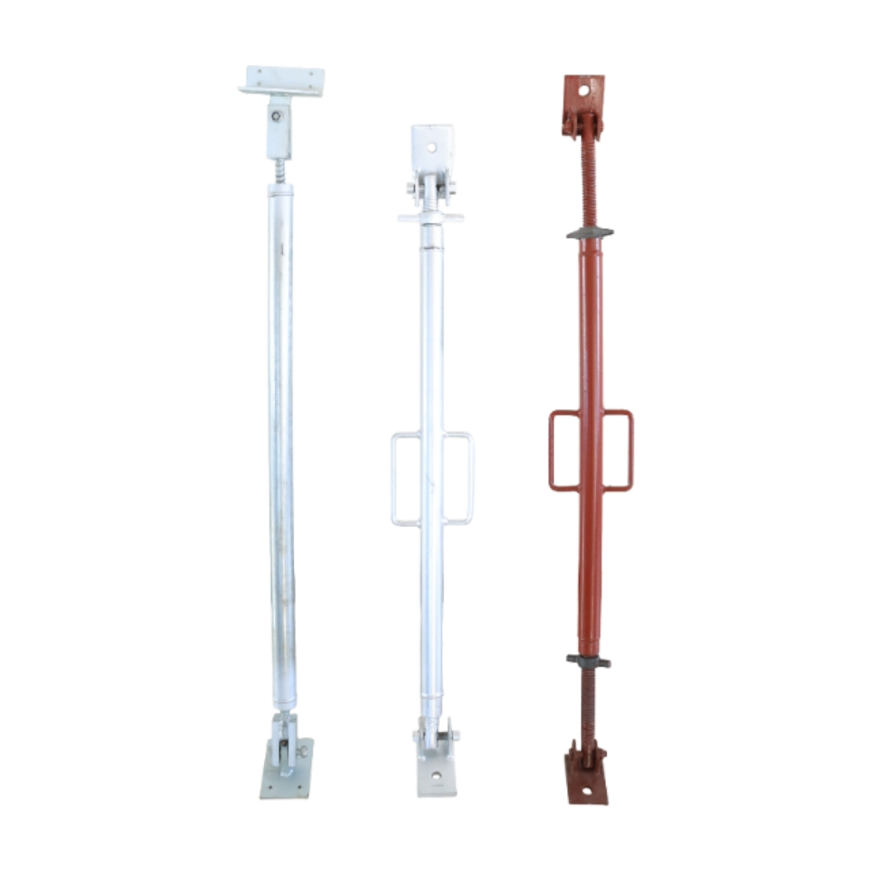 Height Adjustable ODM/OEM Light Duty Shoring Steel Prop for Repeat Villas