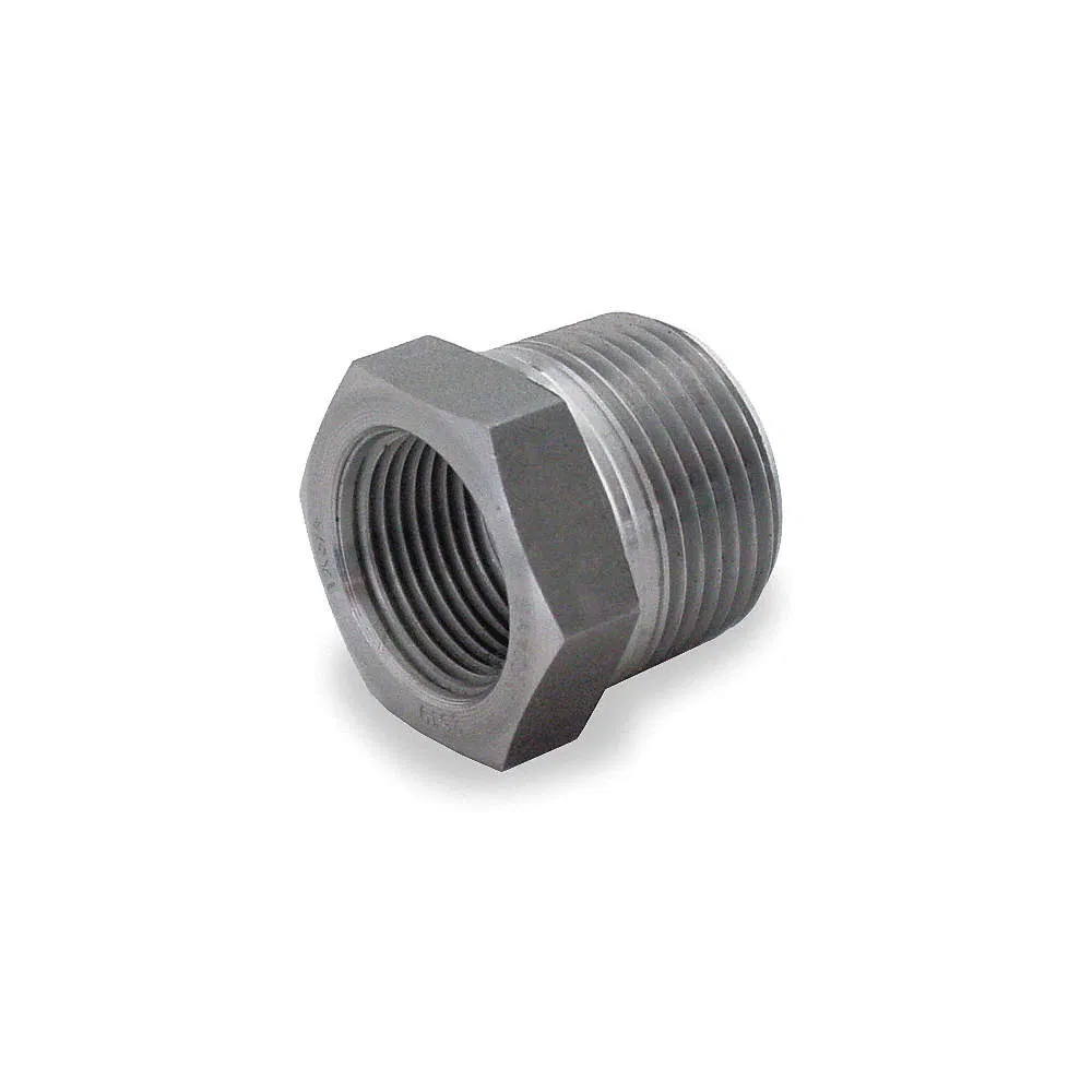 Carbon A105 Hex/Flush Bushing BSPT/NPT