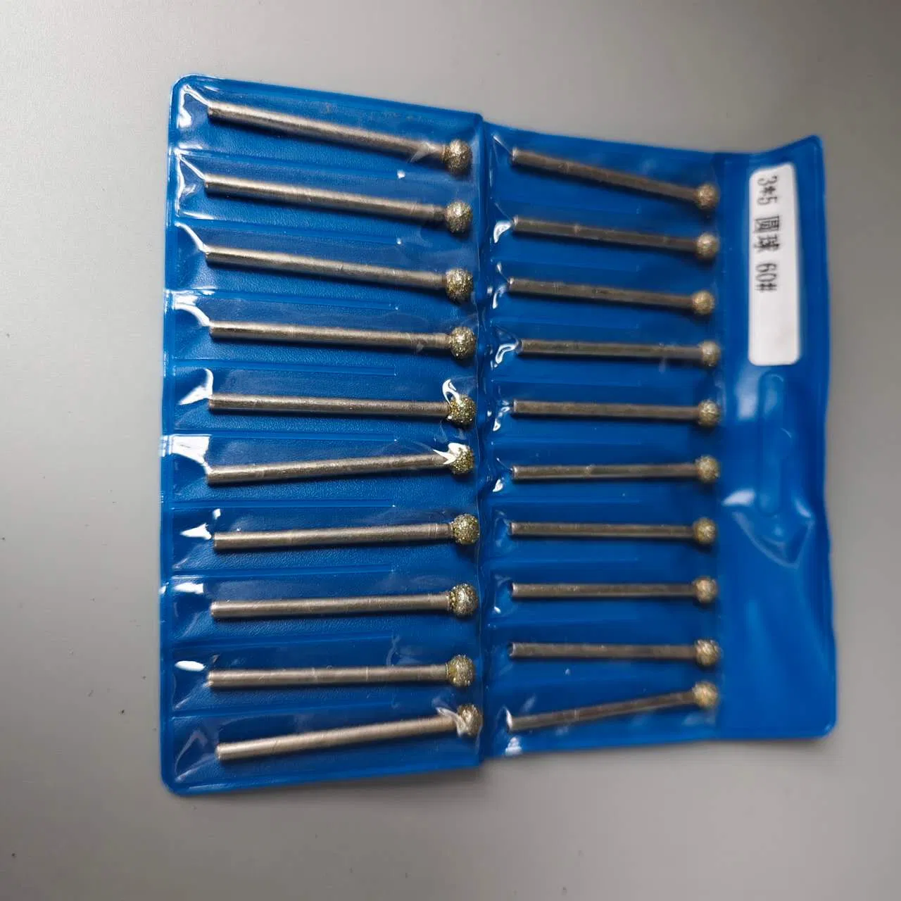 Bosdi Diamond Rotary File Burr for Glass Stone Metal Engraving Grinding