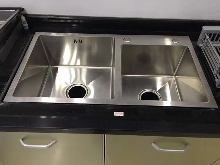 Stainless Steel Sink 304ss for Kitchen, Ceramic, Bowl, Undermount