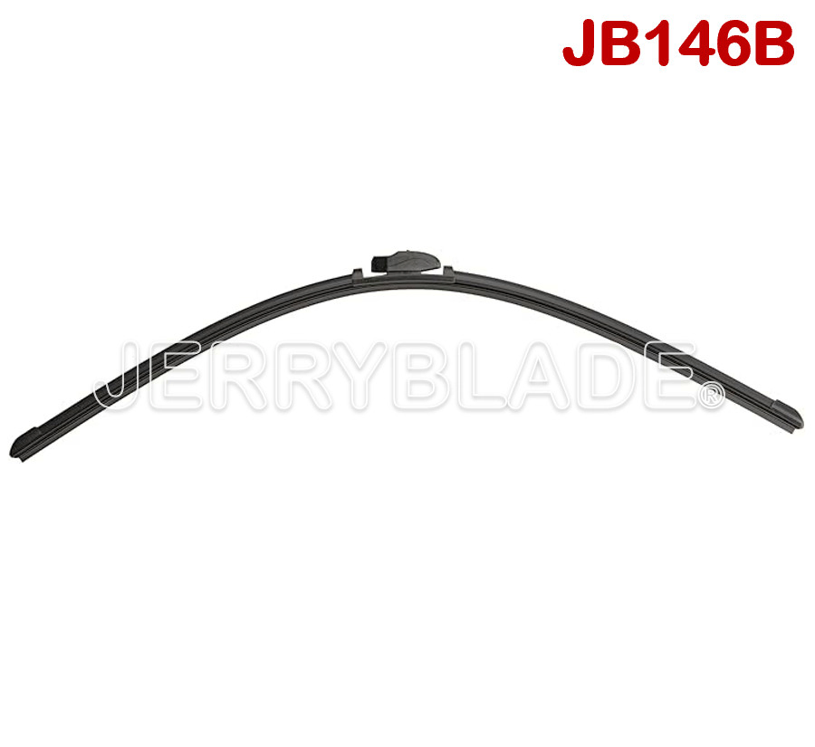 Aeroflex Multi-Fit Flat 12-32 Inch Universal Frameless Windshield Wiper Blade