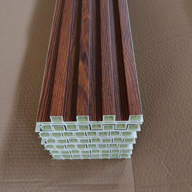 Hot Sale WPC Fluted Wall Paneling 3D Effect Wall Slat for Decoration