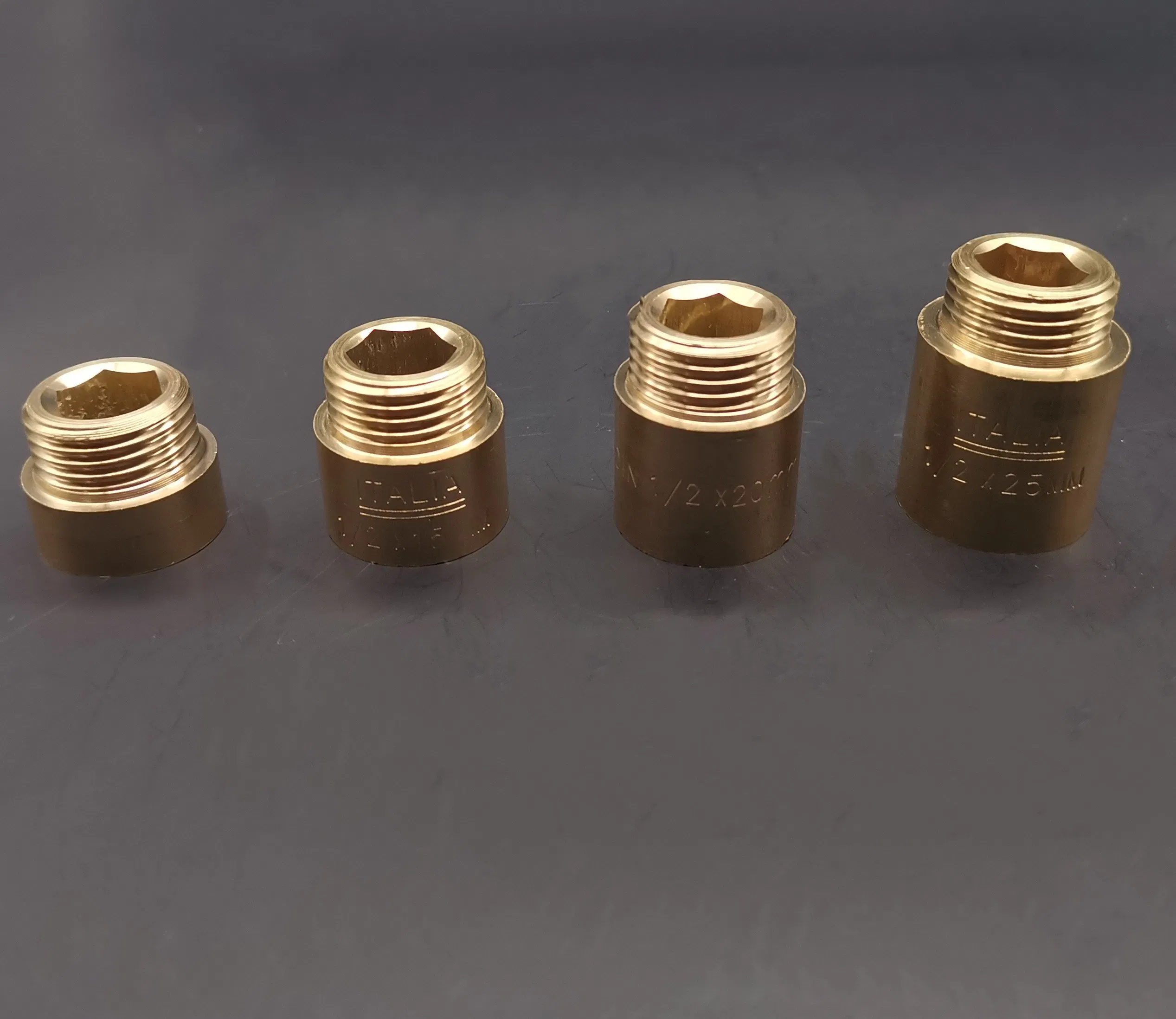Mingchi Brass Extension Nipple 10mm 15mm 20mm 25mm 30mm up to 70mm