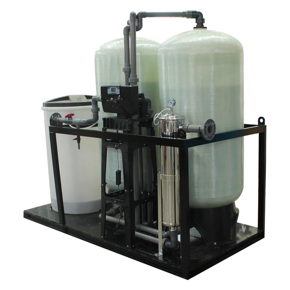 Automatic Ion Dual-Valve and Dual-Tank Boiler Water Softener Water Treatment