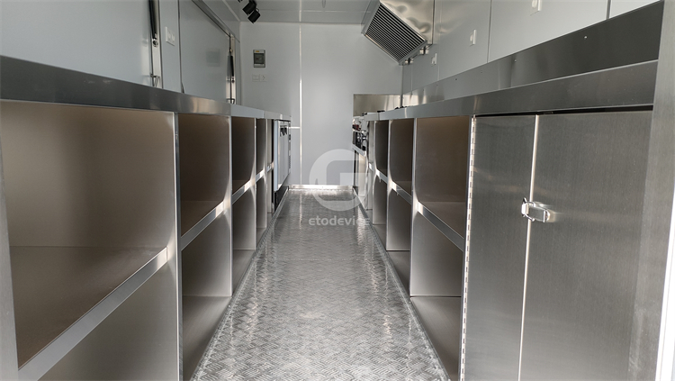 New Customization Fully Equipped Container Food Restaurant