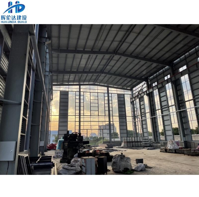 Hot Selling High Rise Durable Steel Sheet Structure for Construction