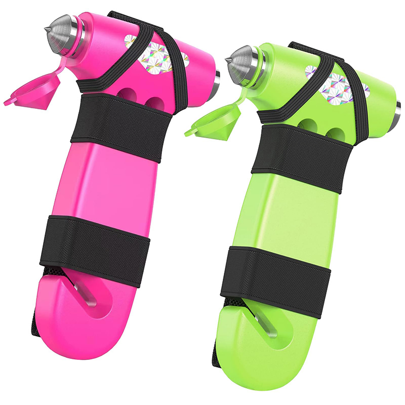 Аварийный молоток для автомобиля