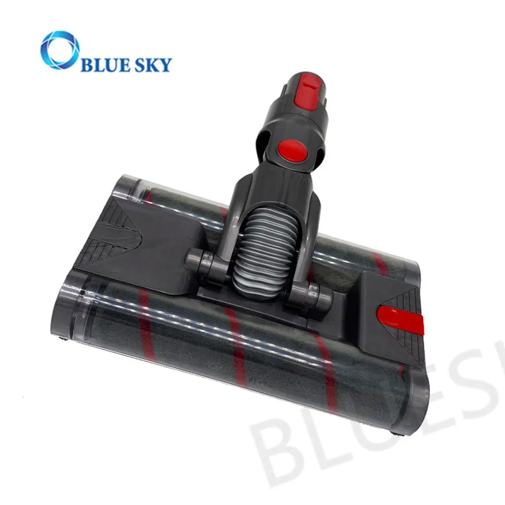 Electric Mop Head Attachment Compatible with Dyson V6 V7 V8 V10 V11 Cordless Vacuum Cleaner Parts Accessories