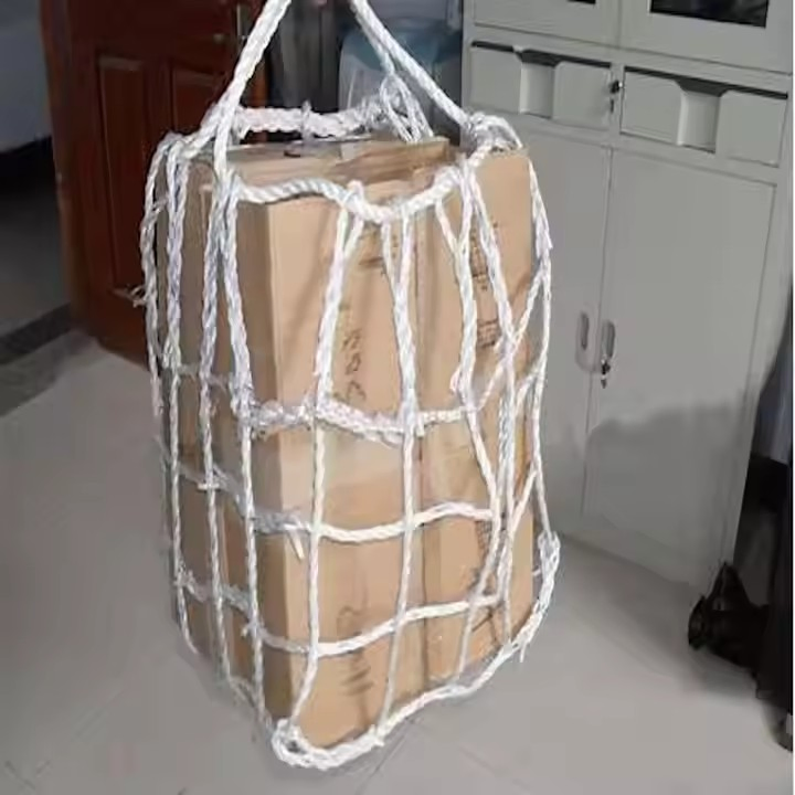 Heavy Duty PP Durable Knotted Container Trailer Nets Pickup Trucks Net Van Net for Safety Protection