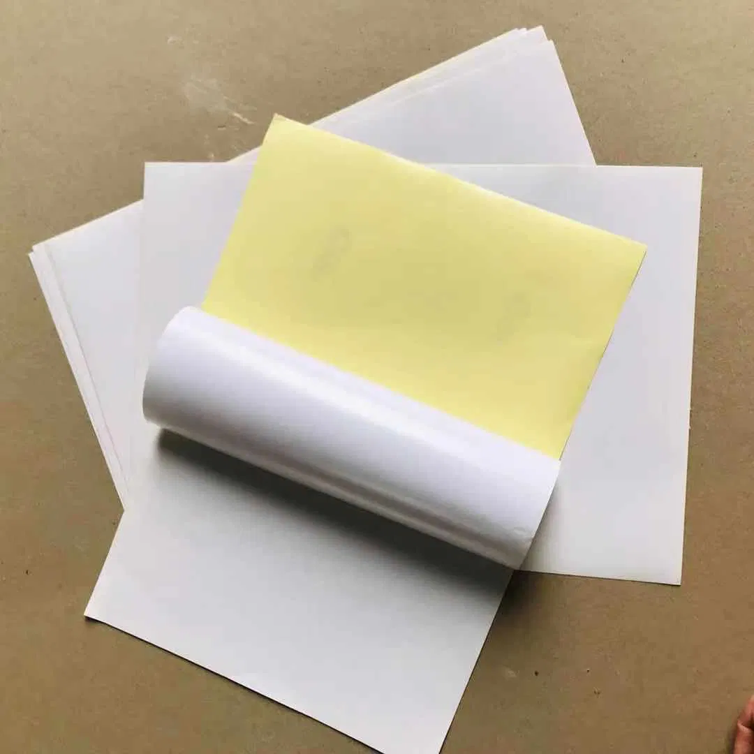Gsf Brand for Offset Printing Self Adhesive Mirror Cast Coated Paper