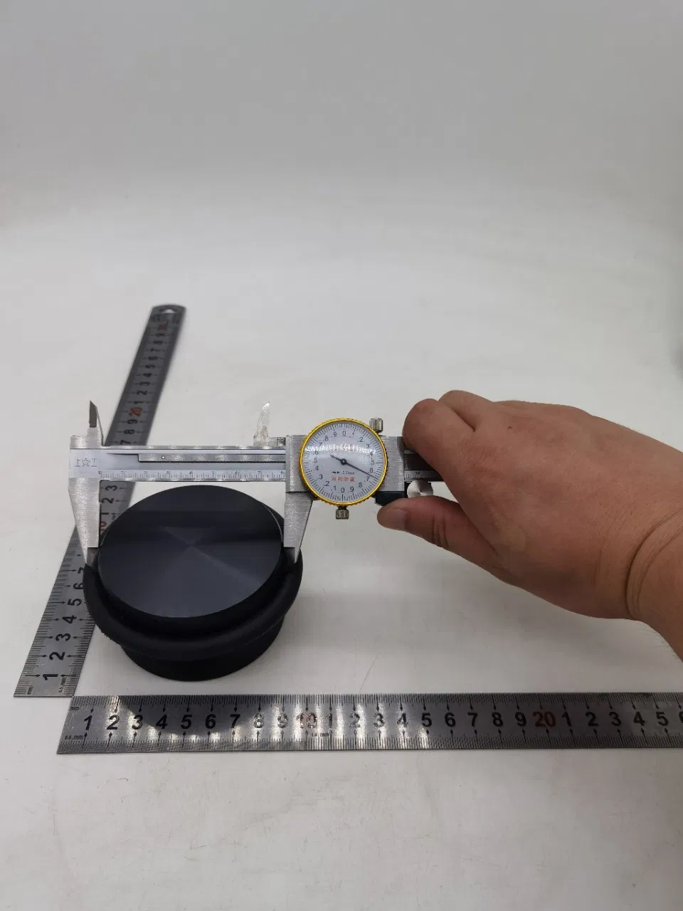 Durable Stainless Steel Door Stop with Sleek Modern Design