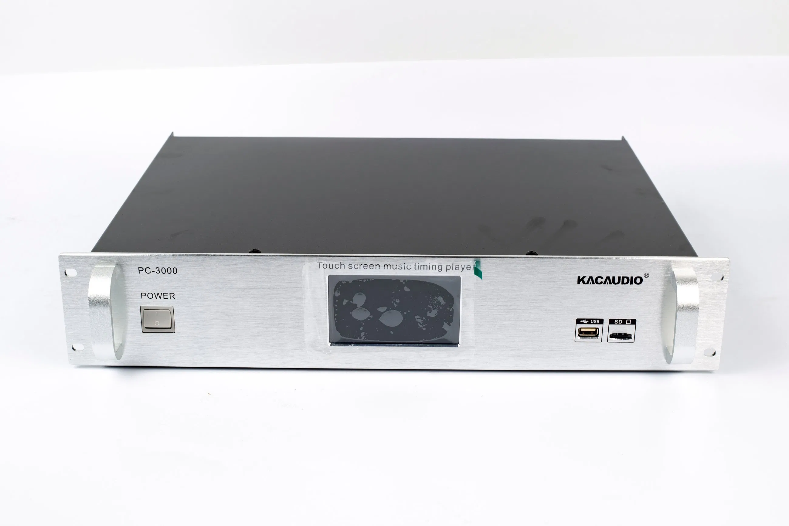 Интеллектуальный таймер-плеер для оповещения с пультом