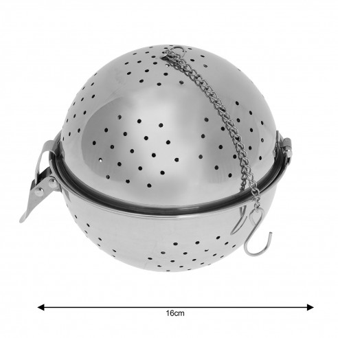 14cm Stainless Steel Rice Ball - Rice Cooker - Rice Steamer - Fish Soup Sphere