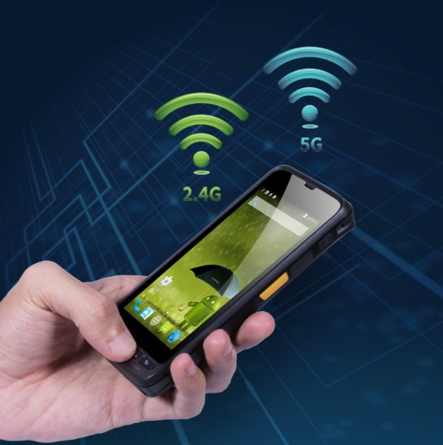 Wholesale 4.7 Inch 1d 2D Barcode NFC Touch Screen Business and Industrial PDA with Barcode Scanner