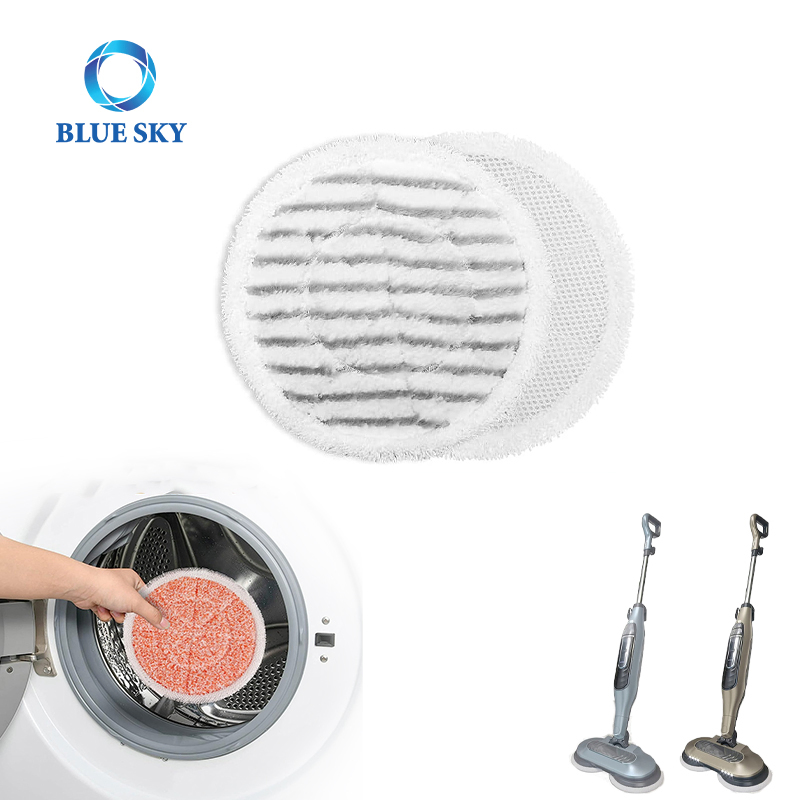 S7001 Steam Mop Pads Compatible with Shark Steam Mop Replacement Pads S7000 S7000amz S7001 S7001tgt S7201 Steam & Scrub Mop