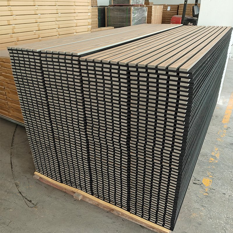 Decorative Acoustic Slat Wall Panel for Modern Interiors