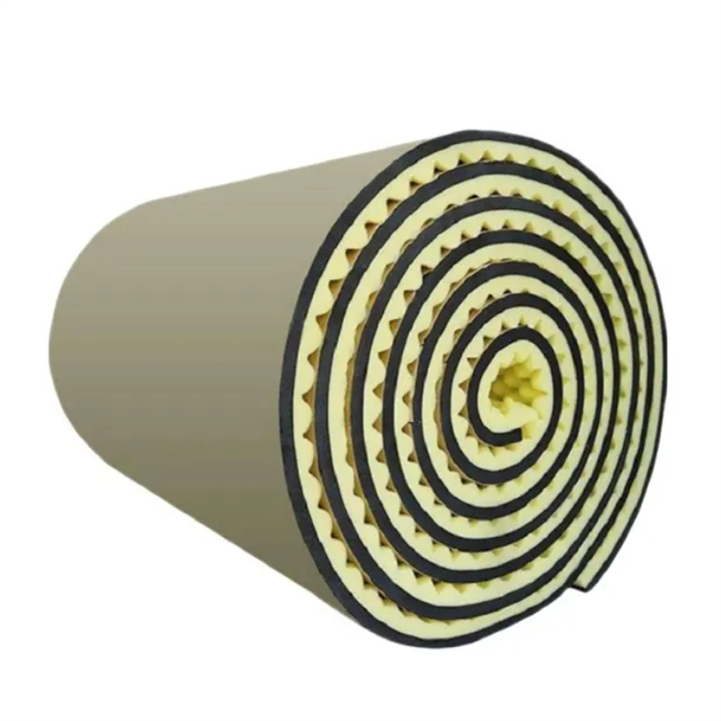 Sound Absorption and Insulation Acoustic Foam Panels Sound Absorbent Cotton