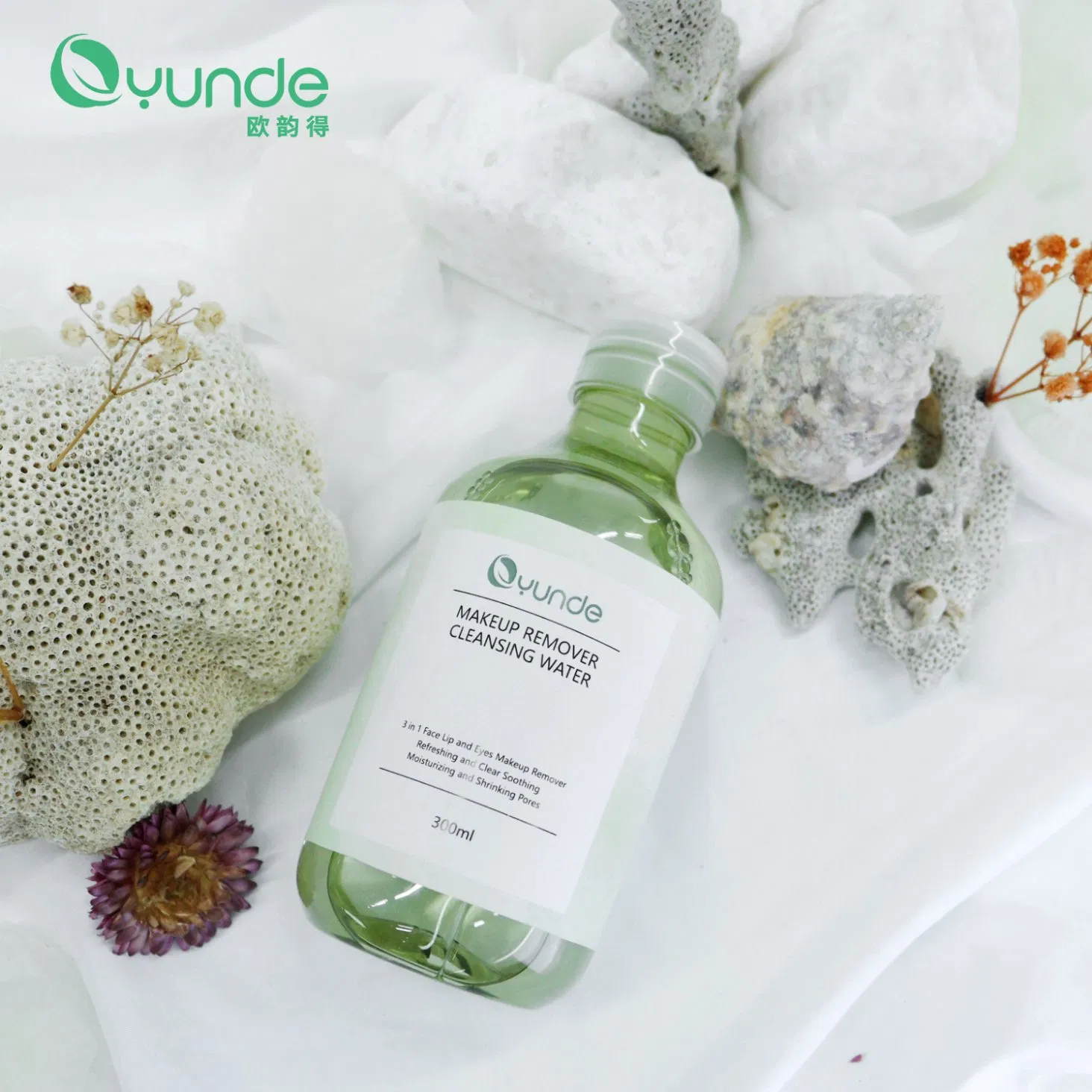 Three-in-One Gentle Makeup Remover, Makeup Remover Water