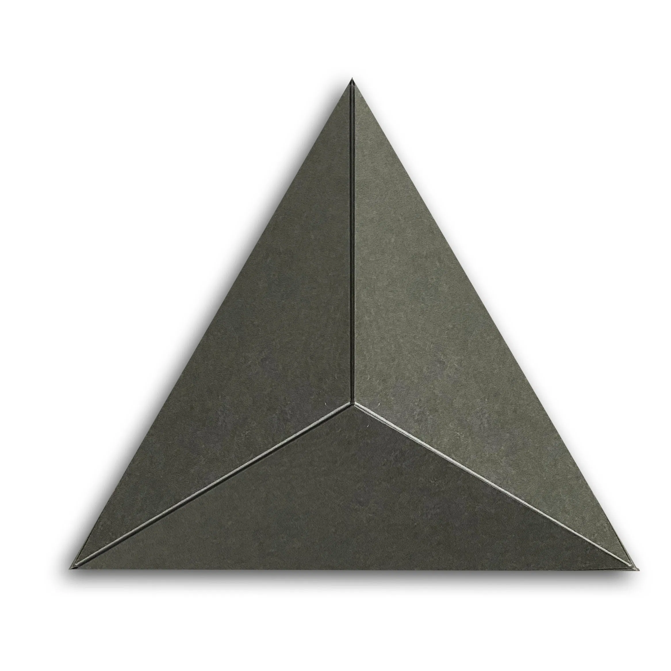 Stunning 3D Triangle Ceiling Art for Modern Gallery Spaces