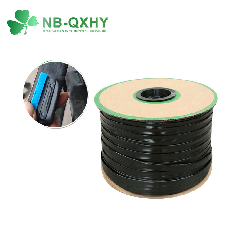 Irrigation Garden Water Flat Drip Tape PE Tubing Hose Valve Drip