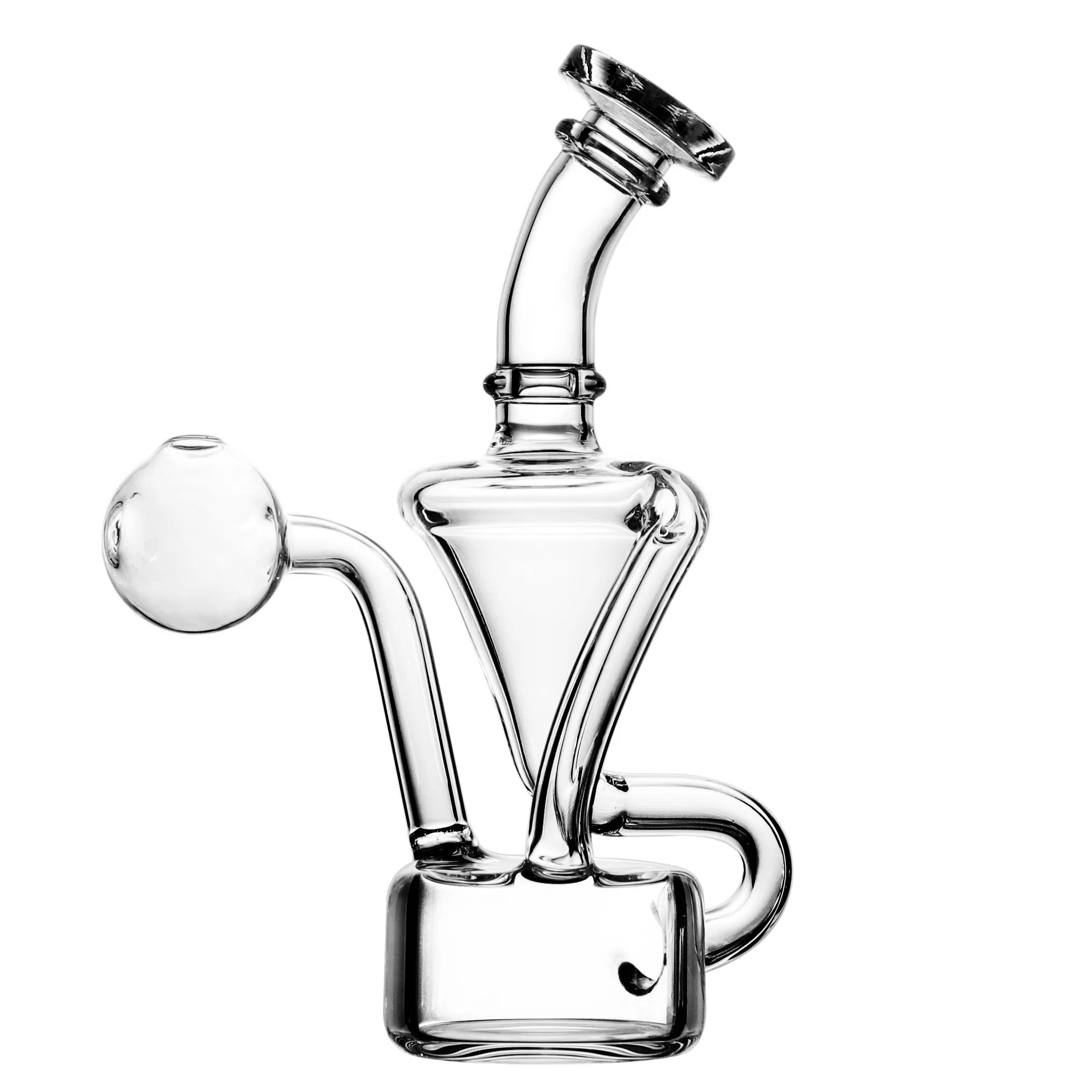 Gw-188 Giliglass 7 Inches Shisha Hookah Glass Hand Pipe Smoking Glass Water Pipe