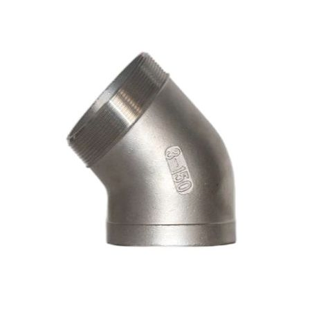 Factory Hot Sale Thread Stainless Steel Pipe Fittings Manufacturer OEM Elbow Tee Hon