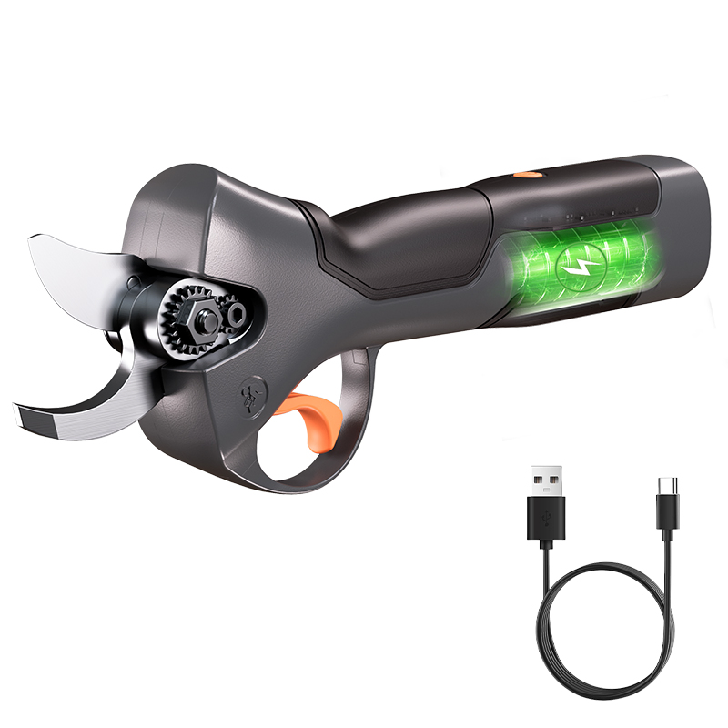 7.2V Easy-Cutting Household Lithium-Ion Scissors Are Suitable for Pruning Branches Below 2.5cm