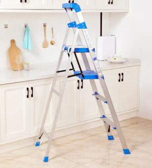 Convenient Aluminum Pedal Lightweight Ladder with En131