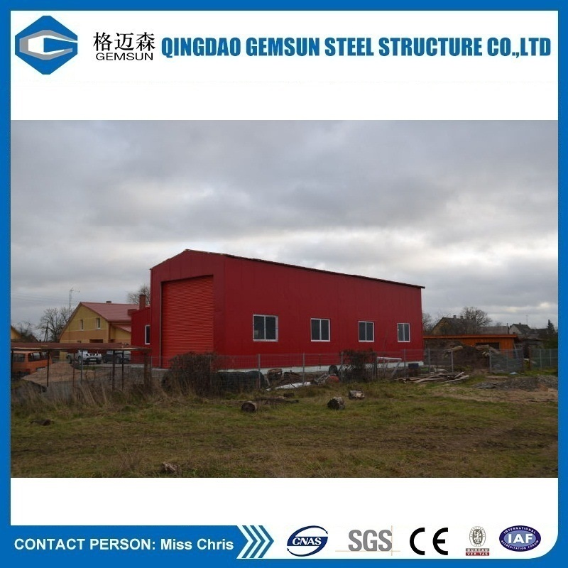 Durable Steel Structure Building for Industrial Park Development