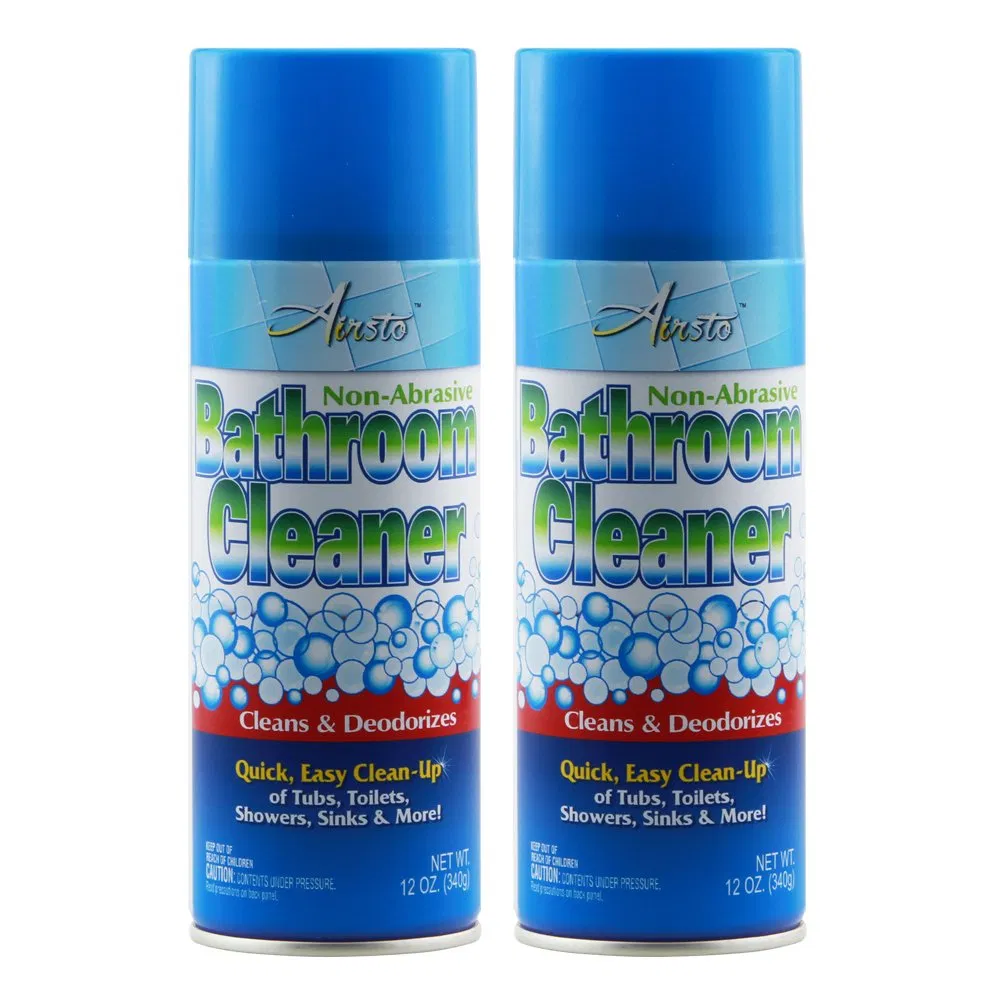 Private Label Manufacturer Bathroom Grime Fighter Bathroom Cleaner Aerosol Cleaner Spray