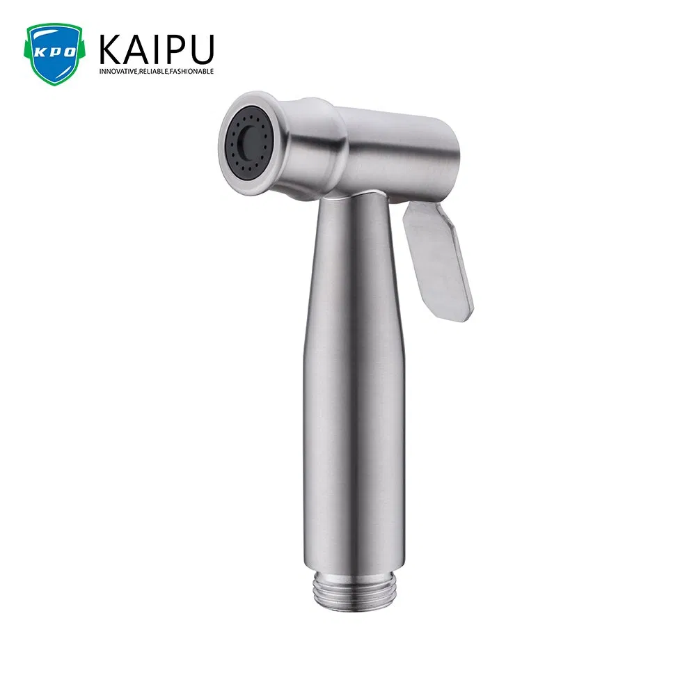 Manufacture SUS304 Hand Held Bidet Sprayer Health Faucet Toliet Bidet Shattaf
