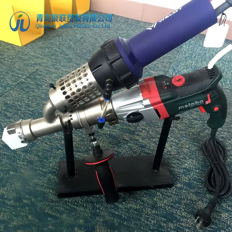 The Handheld Plastic Extrusion Welding Gun