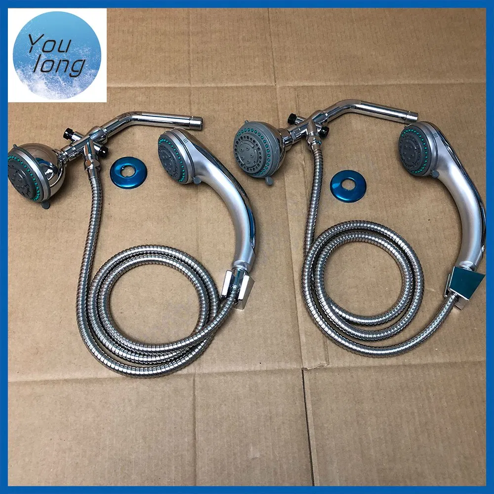 Мини-душевая лейка с 5 режимами, пластиковая