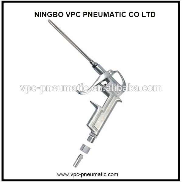 Пневматический обдувочный пистолет с турбонаддувом