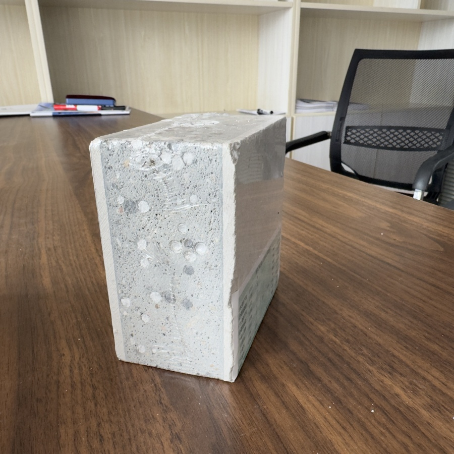 Dry-Construction Sustainable Cement Sandwich Wall Board for Industrial Warehouses Factories