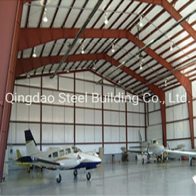 Design Light Steel Structure Building Steel Structure Airplane Hangar