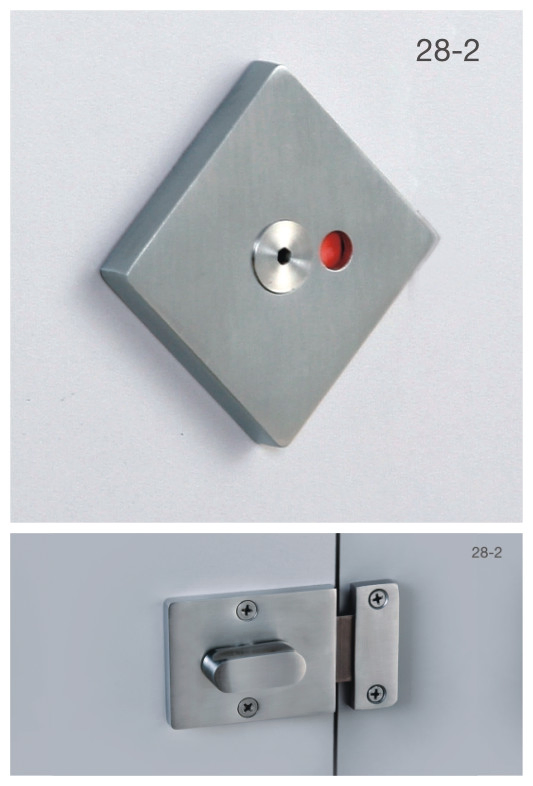 Toilet Cubicle System Partition Hardware with Stainless Steel 304 Material