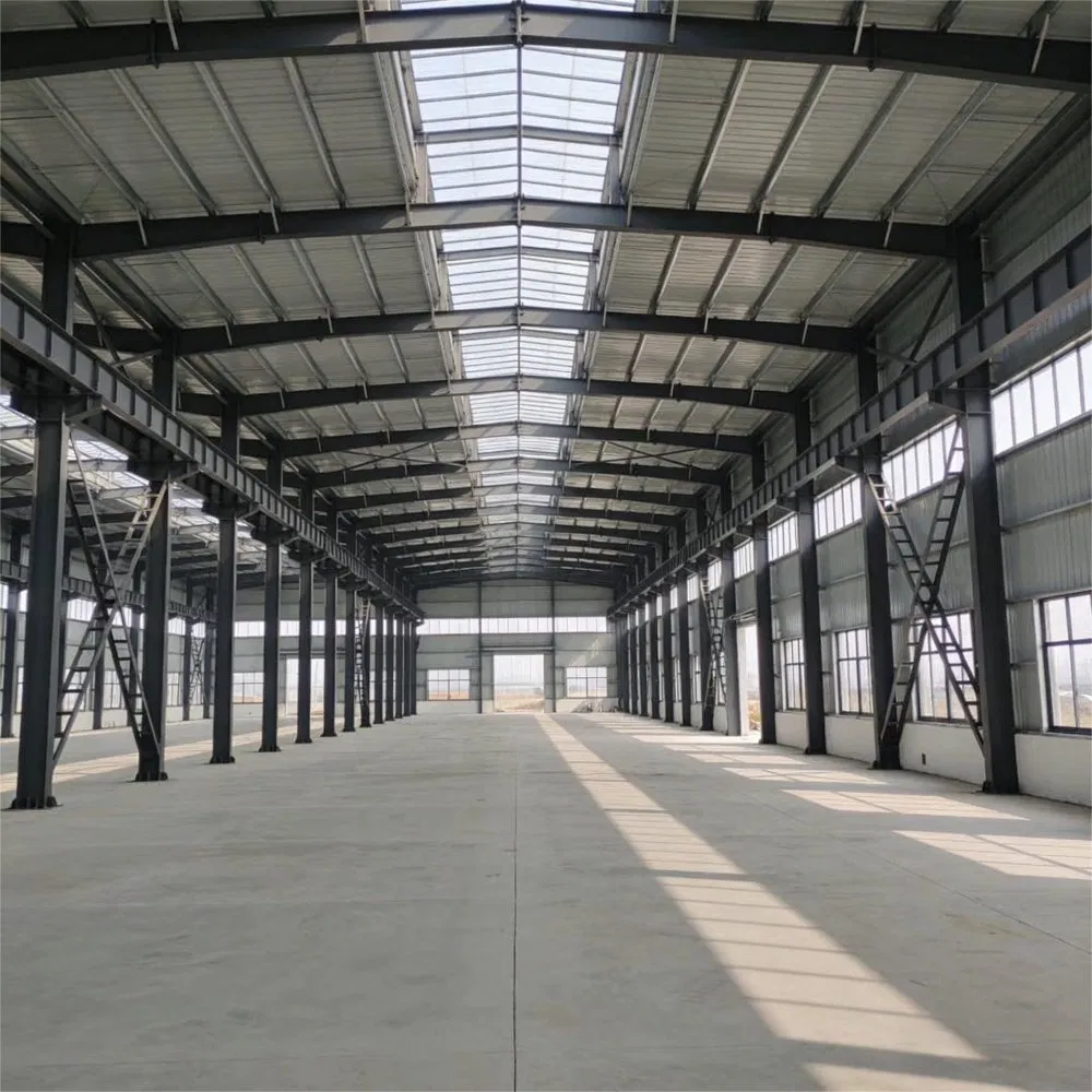 Lightweight Steel Structure for Stationery and Office Supplies Factories with Easy Maintenance and Low Upkeep Cost Steel Construction