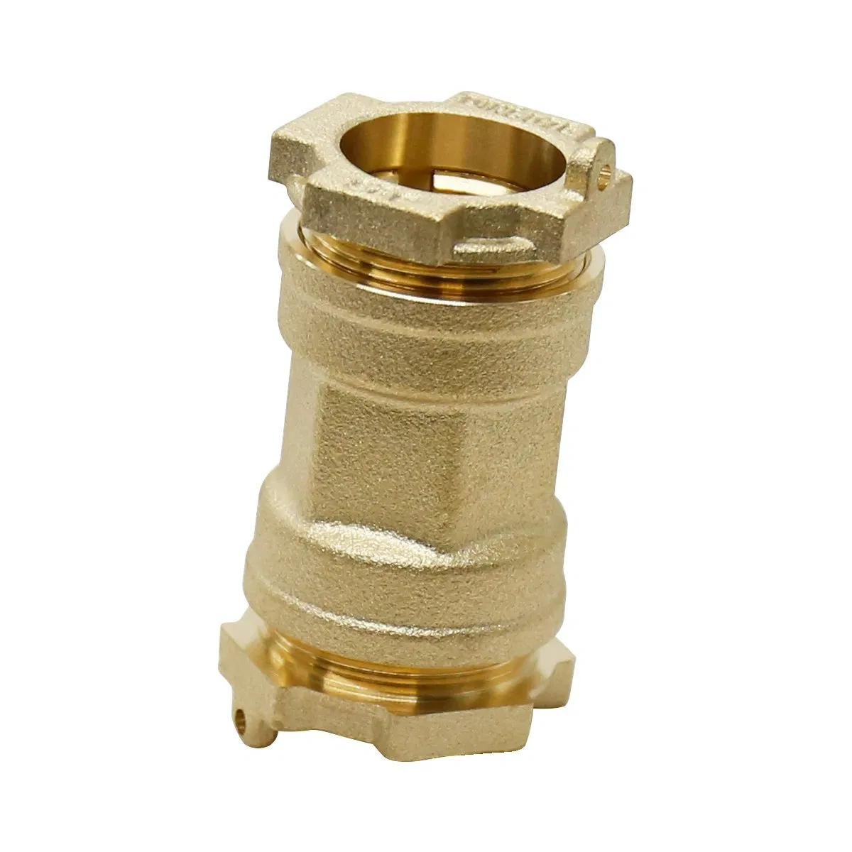 Premium Brass Elbow Connector for Durable PE Pipe Systems