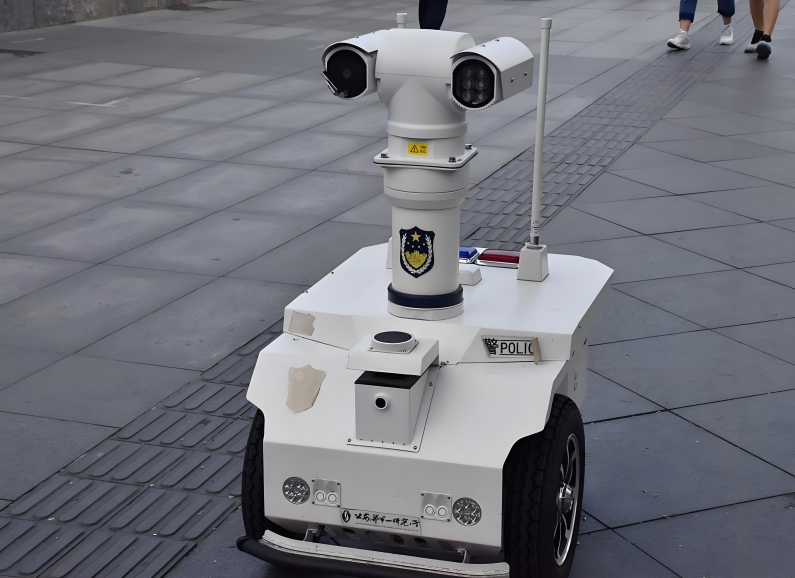 Direct from Factory Security patrol robot Autonomous security robot for Perimeter security