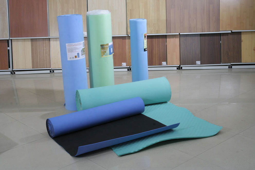 High-Quality and Cheap EVA/EPE/IXPE Foam Flooring Laminate Underlay