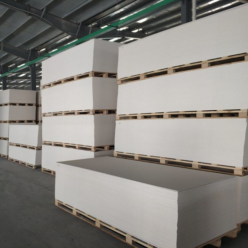 Fireproof Decorative Insulation Magnesium Oxide Board for Wall Panel Sandwich / Factory