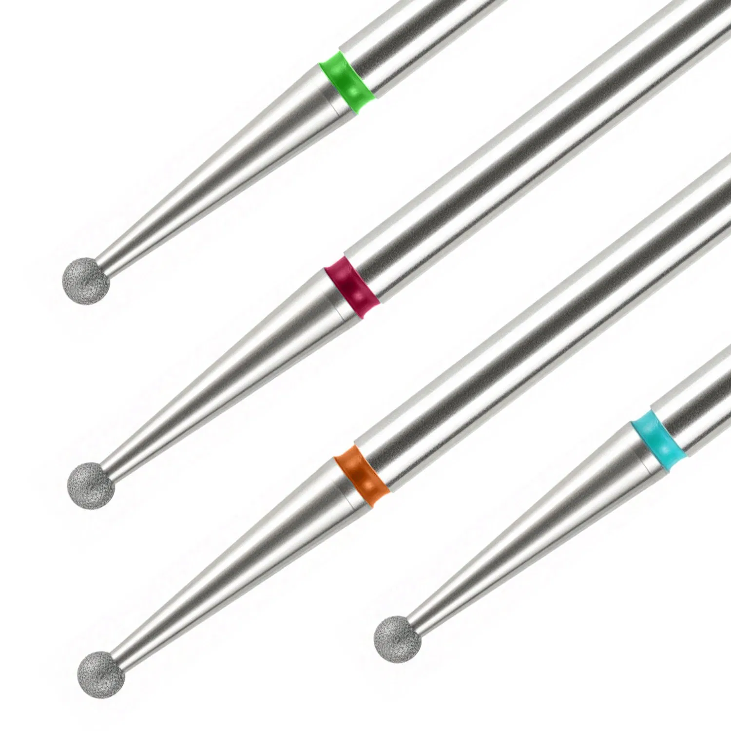 OEM Manicure Drill Bit Diamond Tapered Barrel Cut Nail Drill Bit