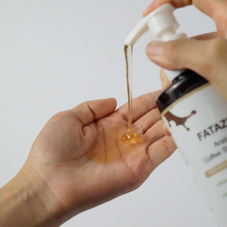 Natural Moisturizing Whitening Smooth Skin Exfoliating Pore Shrinking Coconut Bodywash Shower Gel