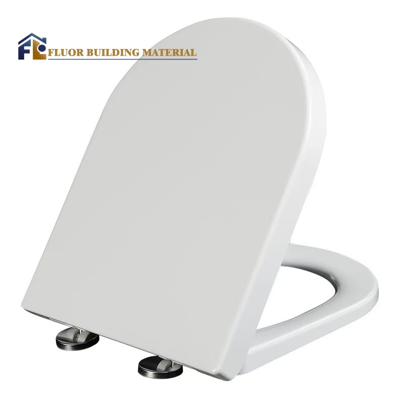 2025 New Standard High Quality Soft Slow Close Plastic Seat Cover