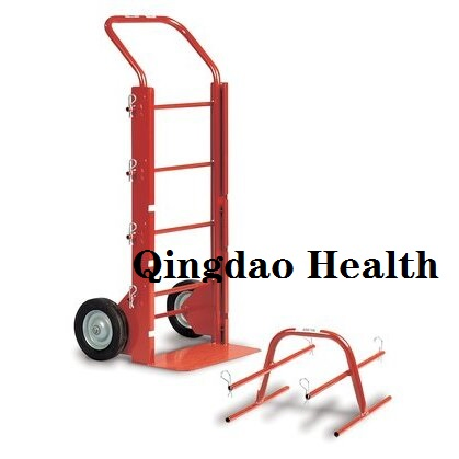 Sturdy Wire Spool Holder for Efficient Cable Organization