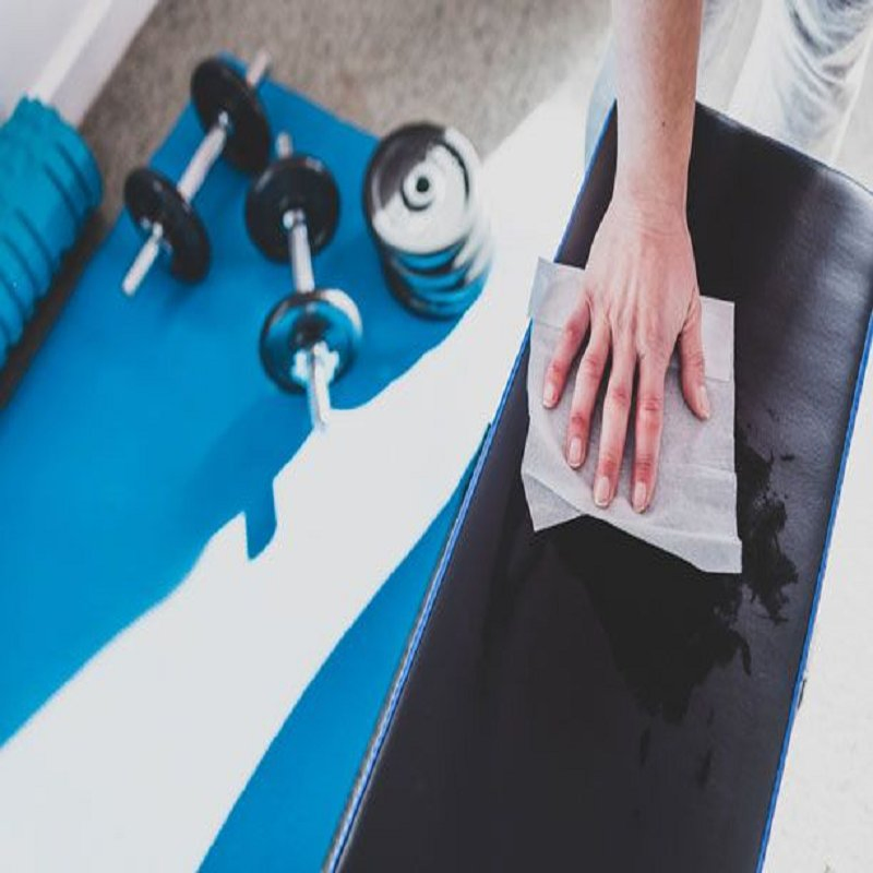 Recyclable Fitness Equipment Wipes Manufacturer Gym Wipes Refil