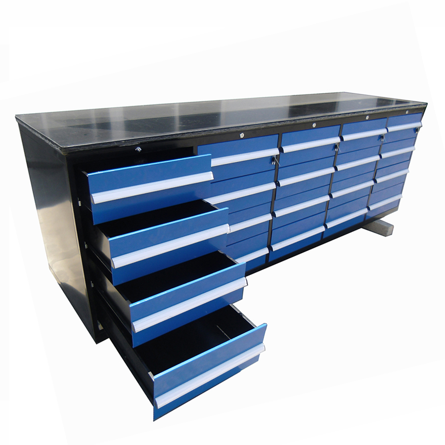 Tool Boxes Drawer Filling Storage Cabinets Steel Garage Workbench